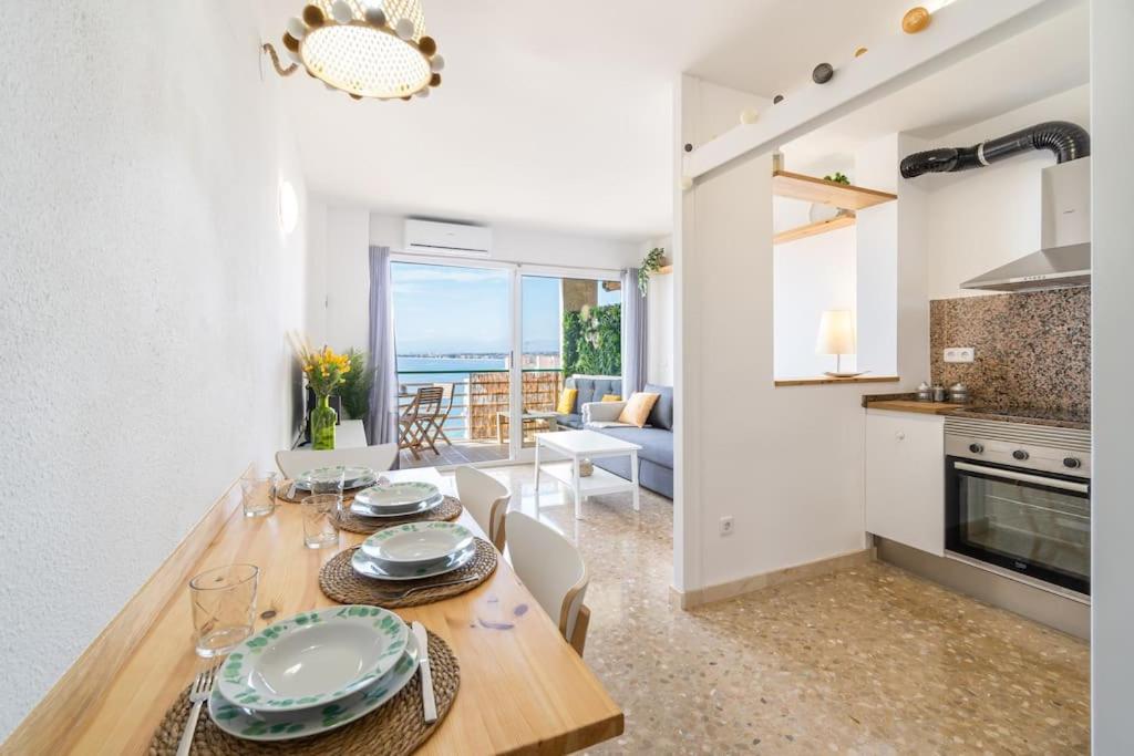 1ªlinea Mar-Piscina-Wifi-Portaventura-Luxury-Chill5 Apartment ซาลอว์ ภายนอก รูปภาพ