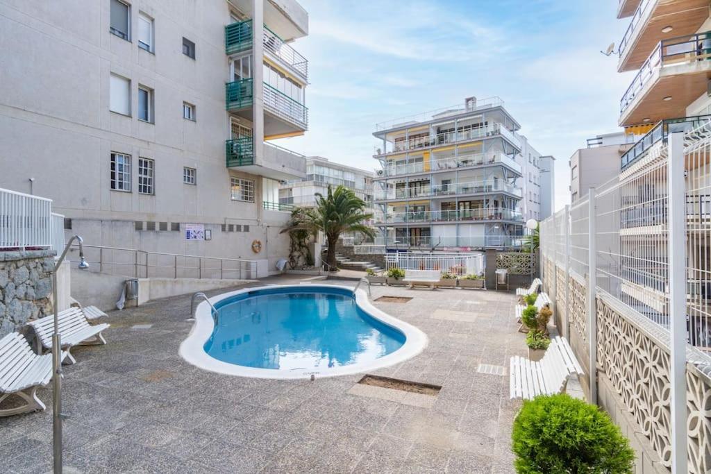 1ªlinea Mar-Piscina-Wifi-Portaventura-Luxury-Chill5 Apartment ซาลอว์ ภายนอก รูปภาพ