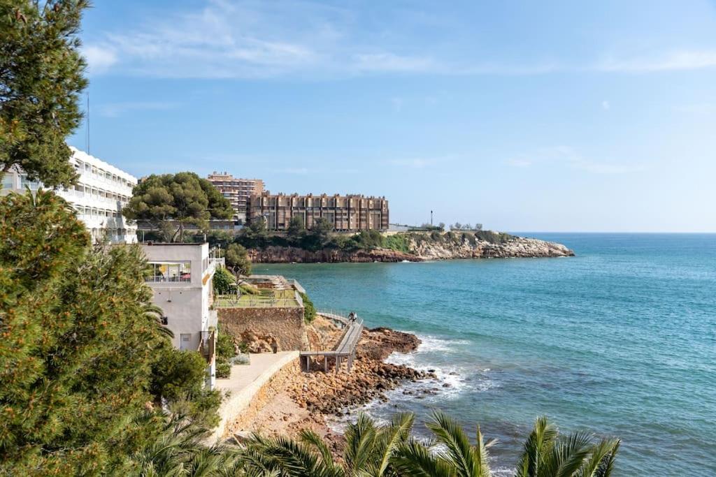 1ªlinea Mar-Piscina-Wifi-Portaventura-Luxury-Chill5 Apartment ซาลอว์ ภายนอก รูปภาพ