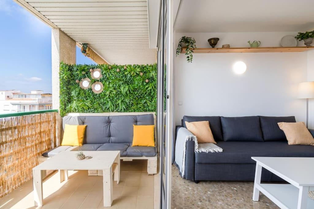 1ªlinea Mar-Piscina-Wifi-Portaventura-Luxury-Chill5 Apartment ซาลอว์ ภายนอก รูปภาพ