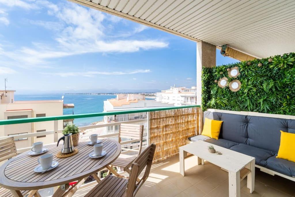 1ªlinea Mar-Piscina-Wifi-Portaventura-Luxury-Chill5 Apartment ซาลอว์ ภายนอก รูปภาพ