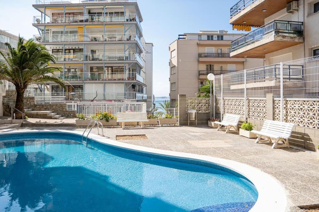 1ªlinea Mar-Piscina-Wifi-Portaventura-Luxury-Chill5 Apartment ซาลอว์ ภายนอก รูปภาพ