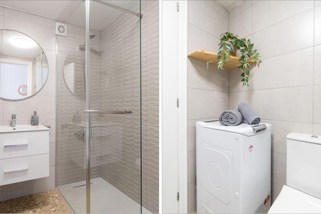 1ªlinea Mar-Piscina-Wifi-Portaventura-Luxury-Chill5 Apartment ซาลอว์ ภายนอก รูปภาพ