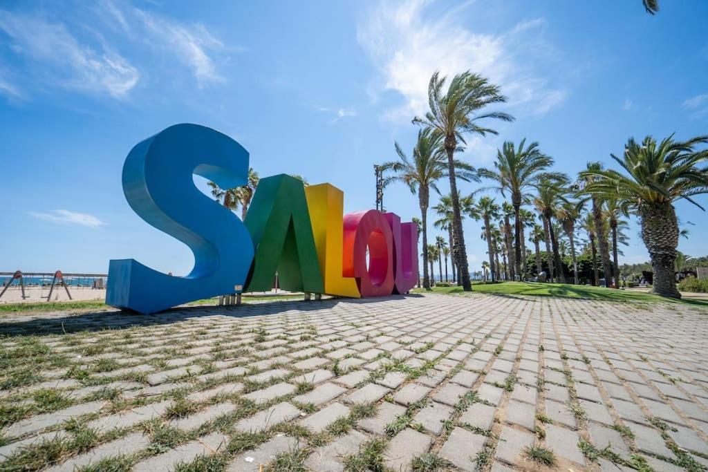 1ªlinea Mar-Piscina-Wifi-Portaventura-Luxury-Chill5 Apartment ซาลอว์ ภายนอก รูปภาพ