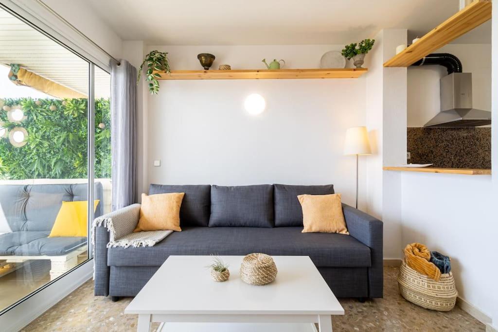 1ªlinea Mar-Piscina-Wifi-Portaventura-Luxury-Chill5 Apartment ซาลอว์ ภายนอก รูปภาพ