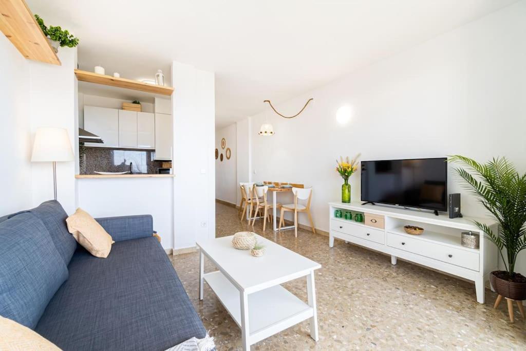 1ªlinea Mar-Piscina-Wifi-Portaventura-Luxury-Chill5 Apartment ซาลอว์ ภายนอก รูปภาพ
