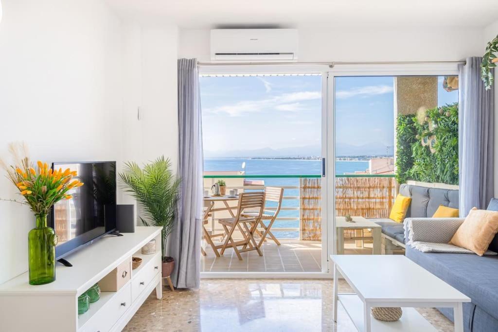1ªlinea Mar-Piscina-Wifi-Portaventura-Luxury-Chill5 Apartment ซาลอว์ ภายนอก รูปภาพ