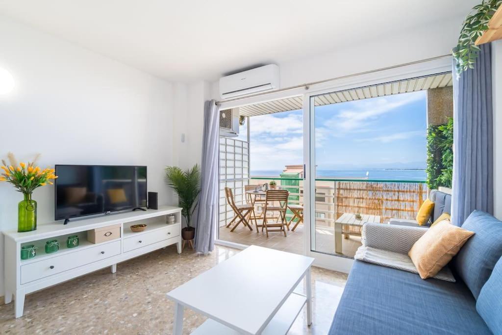 1ªlinea Mar-Piscina-Wifi-Portaventura-Luxury-Chill5 Apartment ซาลอว์ ภายนอก รูปภาพ