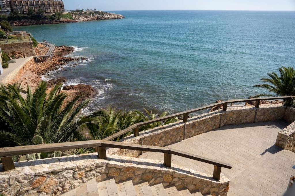 1ªlinea Mar-Piscina-Wifi-Portaventura-Luxury-Chill5 Apartment ซาลอว์ ภายนอก รูปภาพ