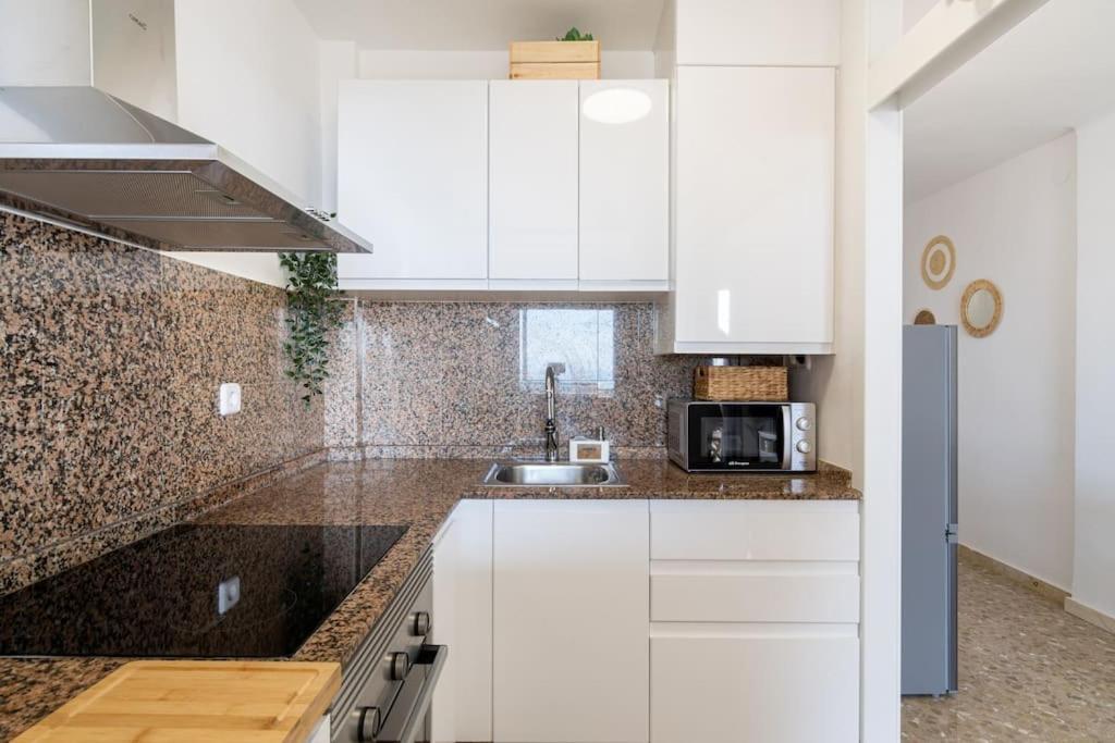1ªlinea Mar-Piscina-Wifi-Portaventura-Luxury-Chill5 Apartment ซาลอว์ ภายนอก รูปภาพ