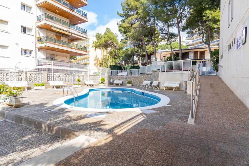 1ªlinea Mar-Piscina-Wifi-Portaventura-Luxury-Chill5 Apartment ซาลอว์ ภายนอก รูปภาพ