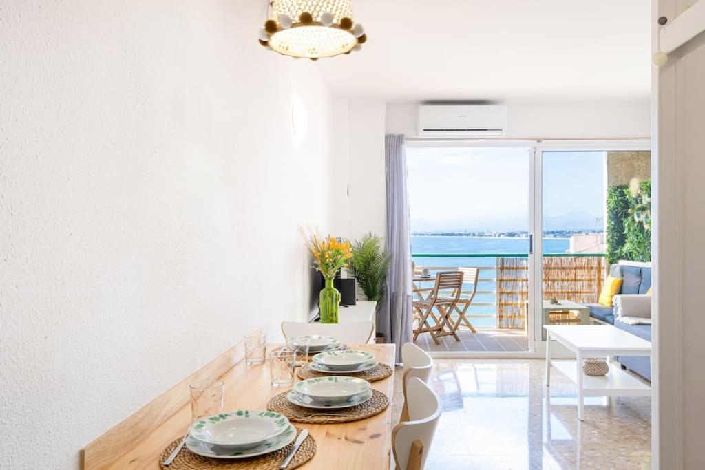 1ªlinea Mar-Piscina-Wifi-Portaventura-Luxury-Chill5 Apartment ซาลอว์ ภายนอก รูปภาพ