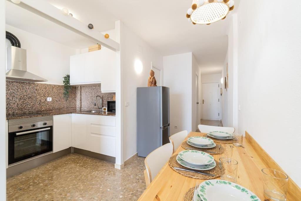 1ªlinea Mar-Piscina-Wifi-Portaventura-Luxury-Chill5 Apartment ซาลอว์ ภายนอก รูปภาพ