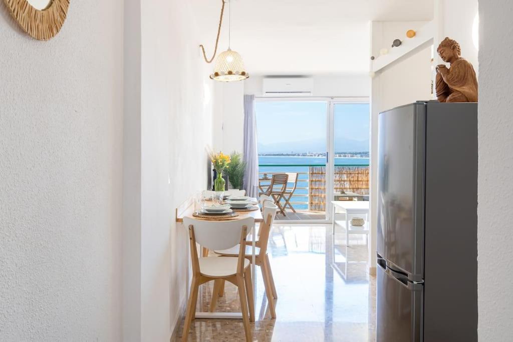 1ªlinea Mar-Piscina-Wifi-Portaventura-Luxury-Chill5 Apartment ซาลอว์ ภายนอก รูปภาพ